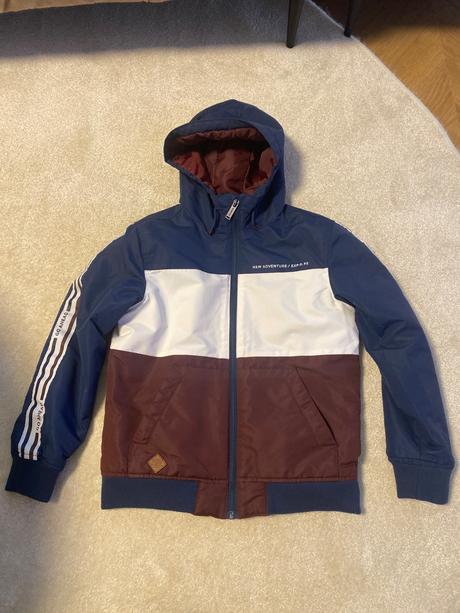 Vetrovka reserved - prechodná v.140, reserved,140