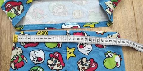 Pyžamo 116/122, h&m,116