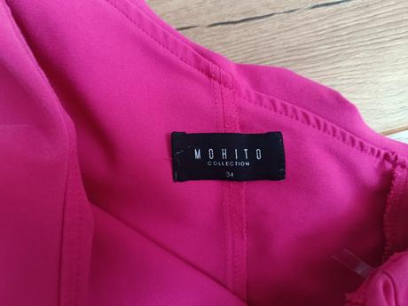 Magentove puzdrove saty 34, mohito,34