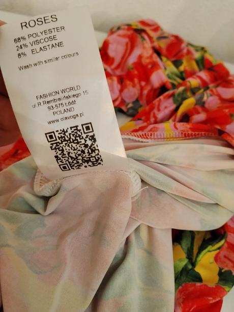 Luxusné kvetinové body olavoga výrazný dizajn, 36 / s