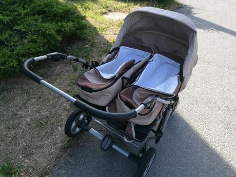 Kočiar pre dvojičky, mikado,mikado duet