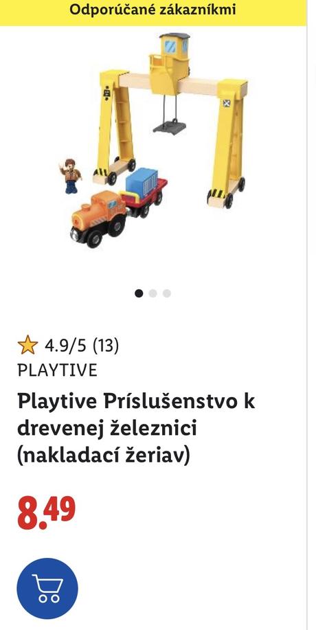 Drevený set koľajnice , vlak, vesmírna stanica,