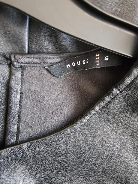 Kožené šaty, tunika, house,s