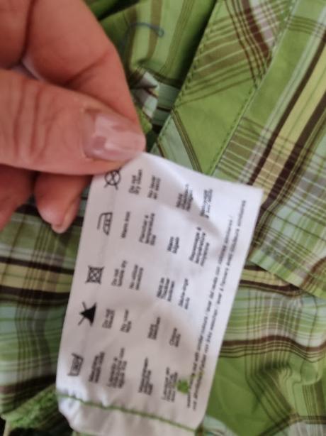 Bledozelená košieľková blúzka esprit veľ. 40, esprit,40