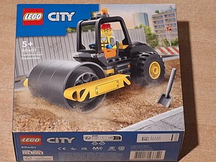 Lego city parný valec, 