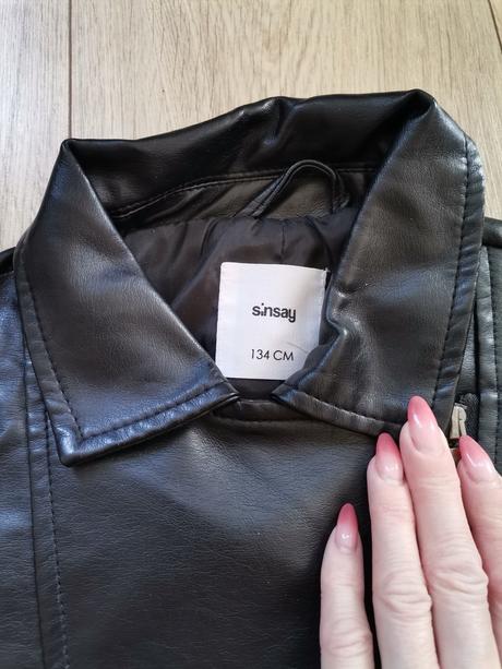 Koženkova bunda, sinsay,128