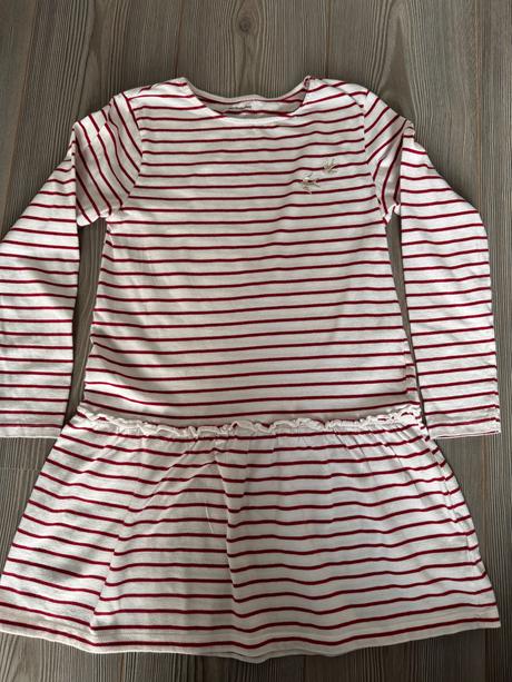 Bavlnené šaty, vertbaudet,134