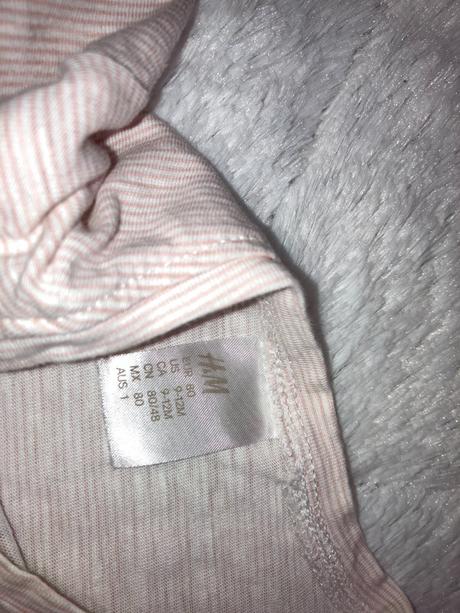 Tričko, h&m,80