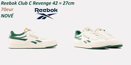 Reebok classic leather, reebok club c revenge, reebok,42