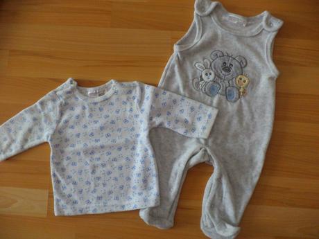 Súprava dupačky a tričko, ergee,62