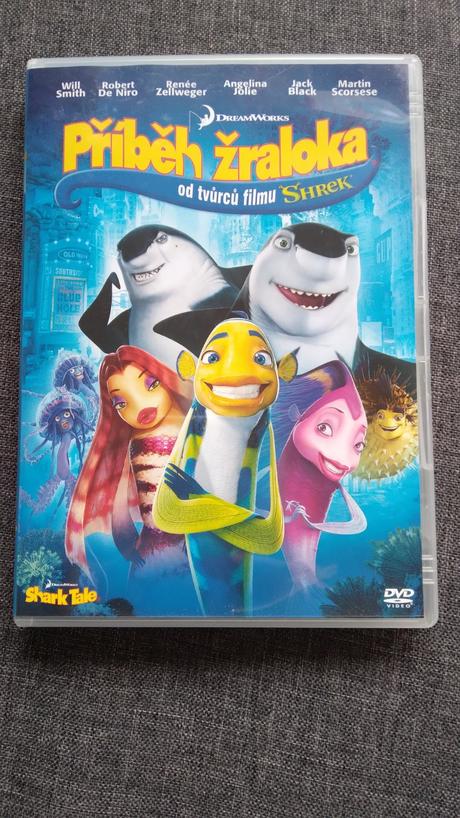 Dvd originál príbeh žraloka, 