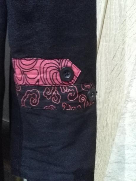 Nádherný etno kabát himalife vel. l, l