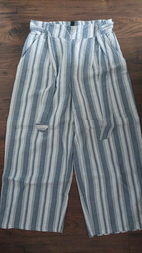 Nohavice trištvrtove, new look,36