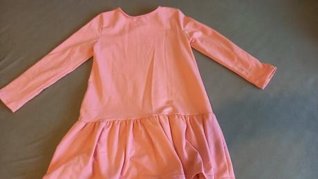 Šaty babydoll-sinsay-2x-veľ.128-ako nové, sinsay,128
