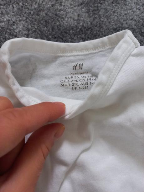 Zavinovacie body, h&m, 56, h&m,56