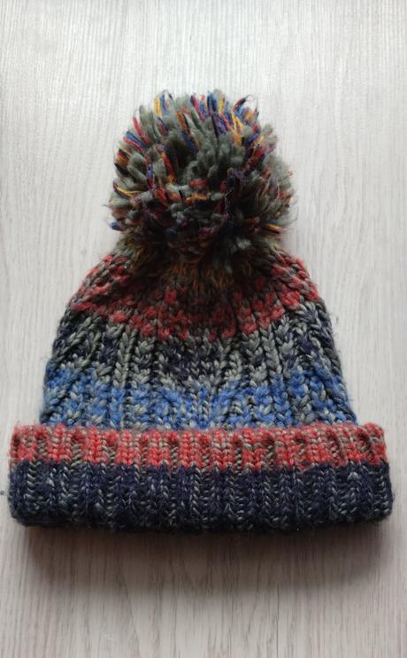 Zimná pletená čiapka, f&f,98