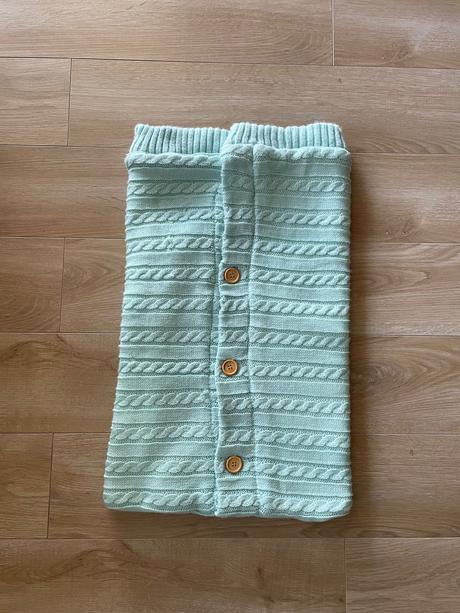 Zimný fusak pre novorodencovi, 