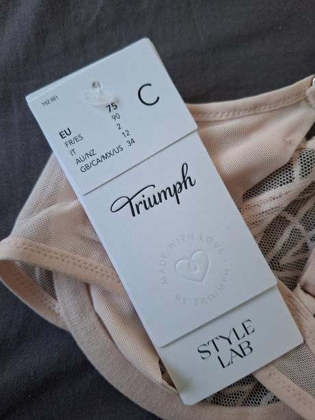 Podprsenka, triumph,75c