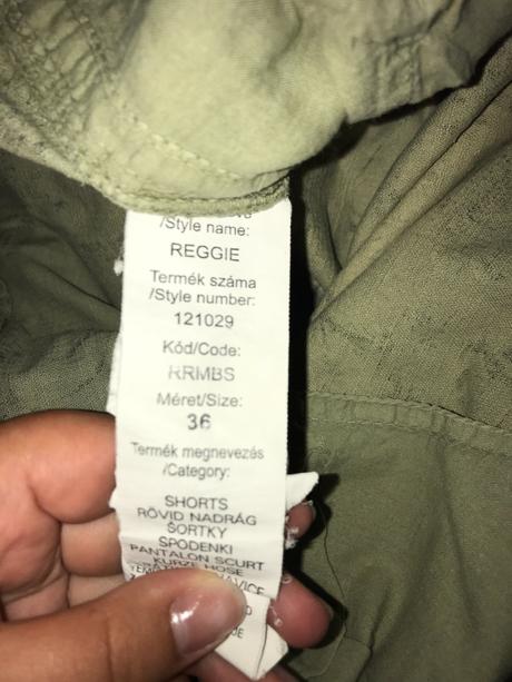 Dámske kvetované cargo bermudy, šortky, 36