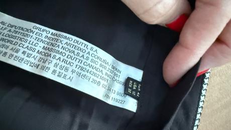 Vlnený kostým massimo duttivel.40, 40