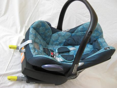 Autosedačka (vajíčko) maxi- cosi cabriofix, maxi cosi