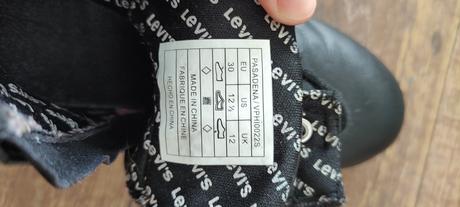 Topánky, levis,30