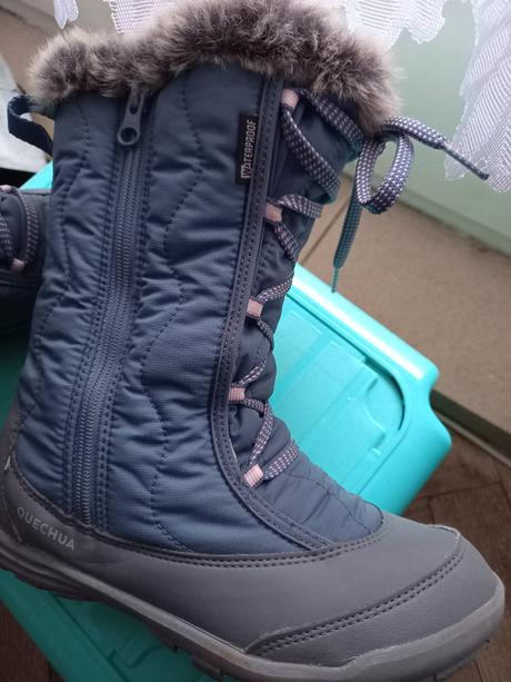 Čižmy, snehule, decathlon,35