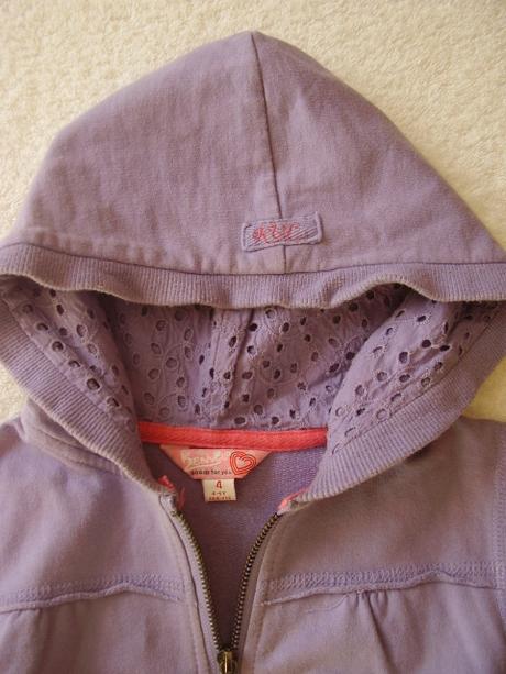 Mikina zn. kenvelo veľkosť 104-110, kenvelo,104