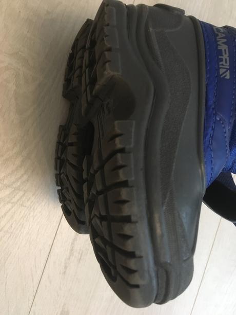 Zateplené chlapcenske cizmy - snehule, campri,21