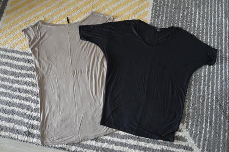 Tričká s dierkami, bershka,s