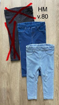 Leginy riflove, h&m,80