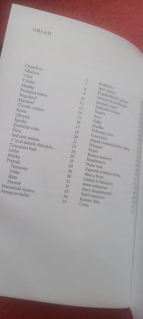 Z kvetov zla - charles baudelaire, 