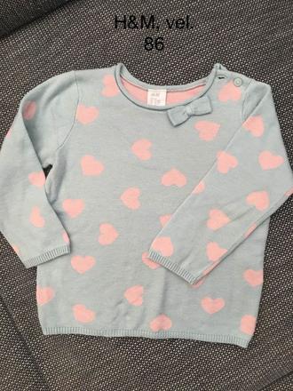Svetrík, h&m,86