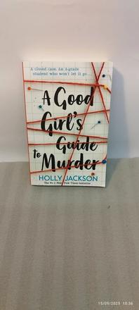 Holly jackson - a good girls guide to murder,