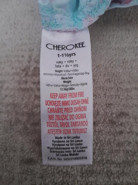 Predám detské letné nohavice, cherokee,86