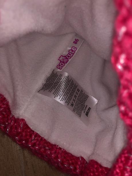 Teplá čiapka, pepco,86