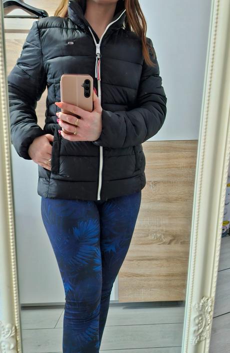 Tommy jeans zimná bunda, tommy hilfiger,s