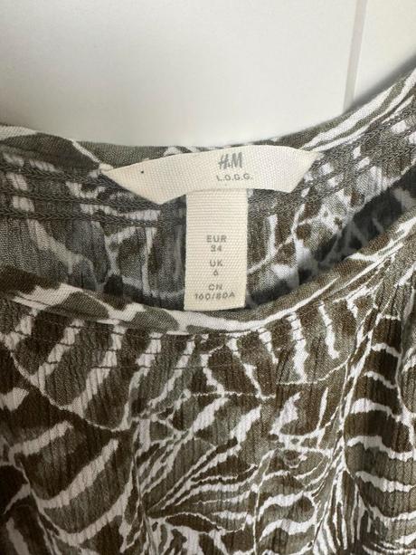Top, tielko, h&m,36