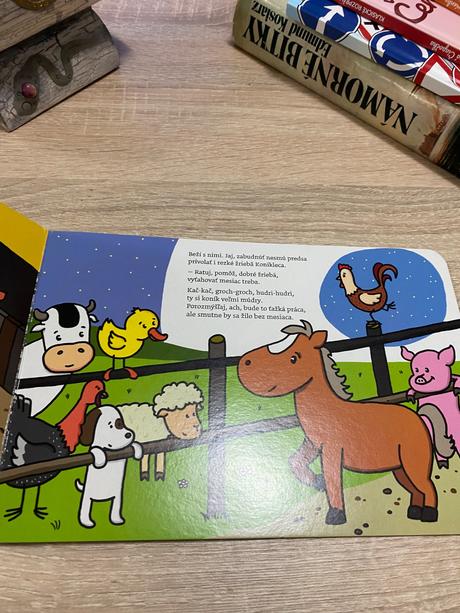 Utopený mesiačik elena čepčeková krásne leporelo,