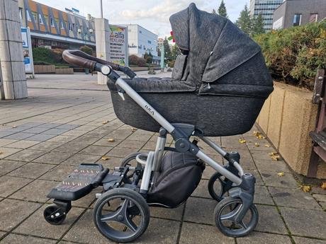 Kočík bebetto 3 kombi, bebetto,bebetto luca 2018