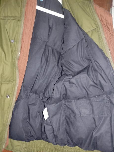 Páperová vetrovka daunen, m