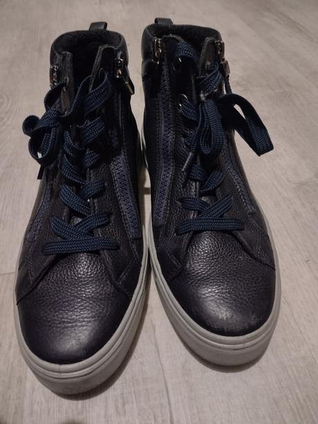 Topánky kožené zateplené ara veľkosť 6,5, ara,40