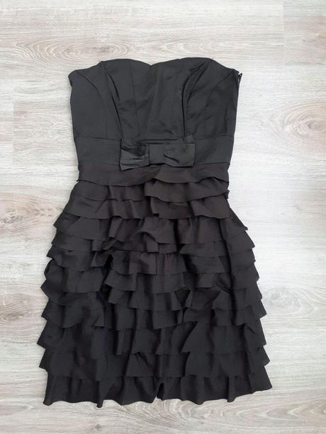 Krasne saty s volánikmi, h&m,s