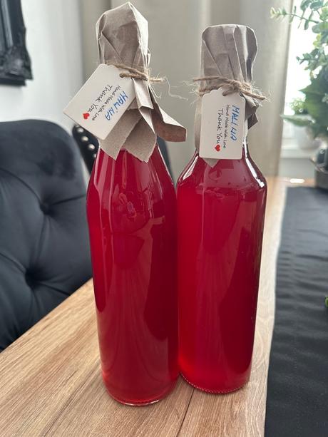 Domaci malinovy sirup, 