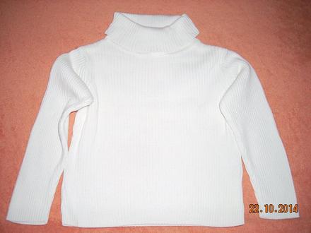 Bielunký bavlnený roláčik, george,86