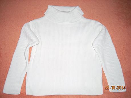 Bielunký bavlnený roláčik, george,86