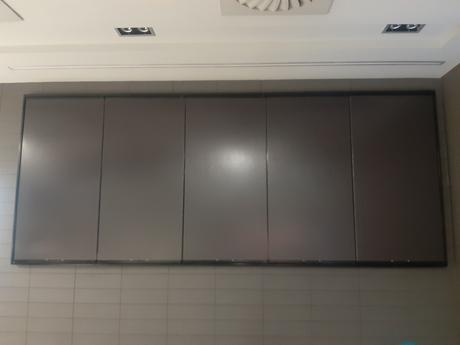 Magnetická tabuľa obojstranná,