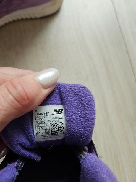 Topanky na zimu, new balance,30