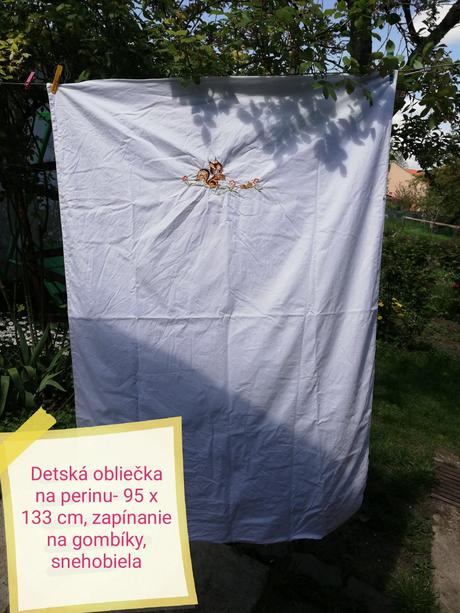 Obliečka na paplón, šírka (cm): 95,dĺžka (cm): 135