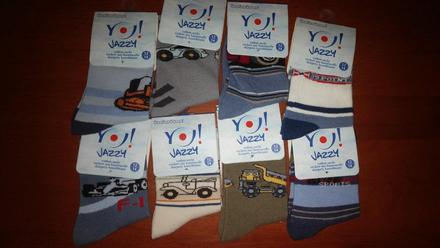 Bavlnené ponožky , 20 / 21 / 22